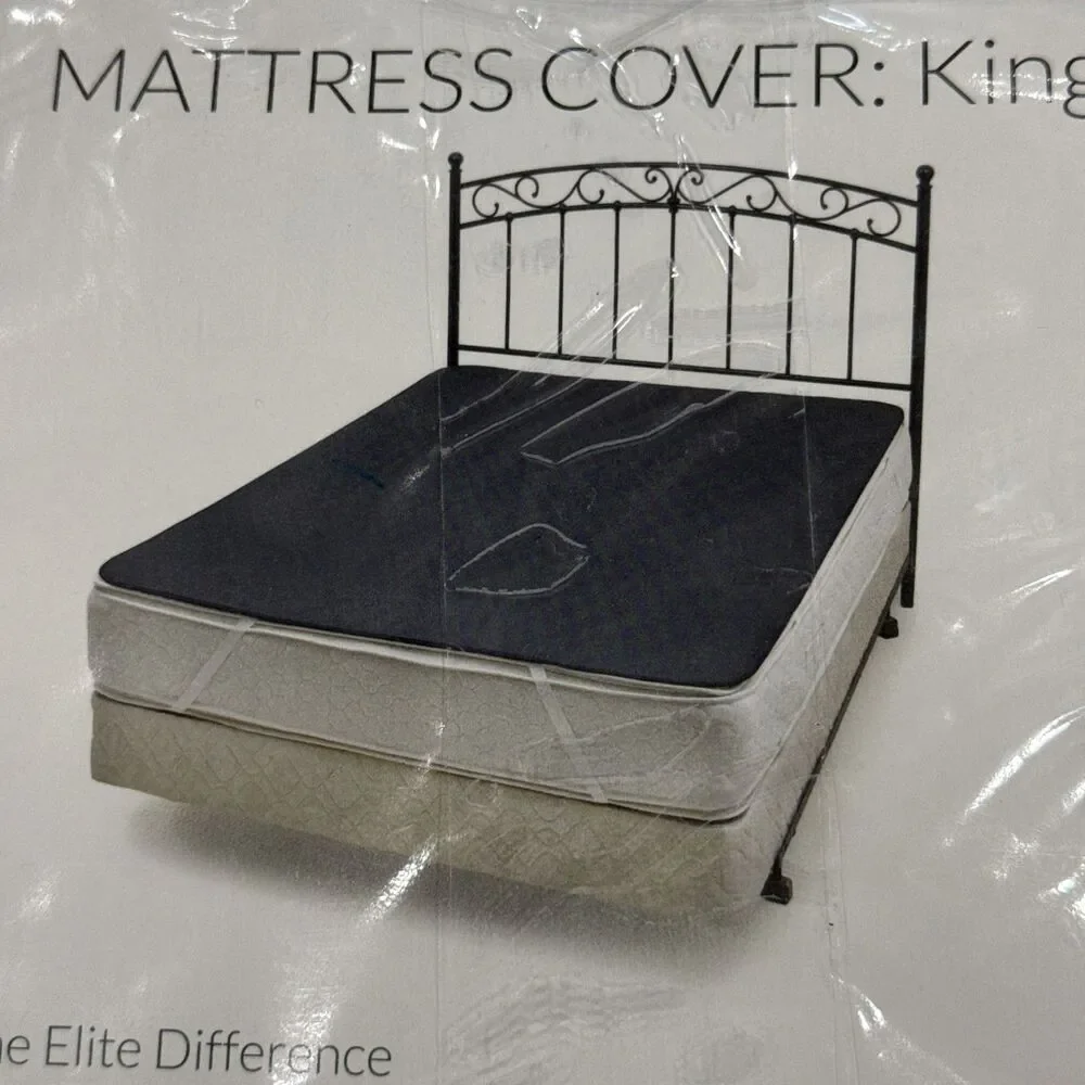 Earthing Mattress Cover King Size Grounding Mattress Mat New